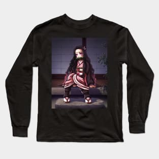 The sister's fight. Long Sleeve T-Shirt